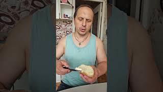 Это оказалось так вкусно, что мне достался только чеснок #интересно #готовимдома #семейныйвлог #топ
