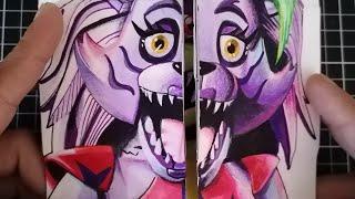 TARJETA SIN FIN DE FNaF SECURITY BREACH #shorts #short