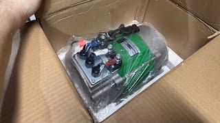 NAVITAS 5KW Motor and 600A Controller Arrives | Golf Carts Modified For The Win