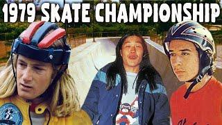 1979 WORLD SKATEBOARD CHAMPIONSHIP Lakewood Center Skate park