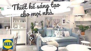 [#08] Ngôi nhà nội thất IKEA ở Mỹ đẹp HOÀNH TRÁNG như thế nào? |IKEA Walking tour||Mooniee TV|