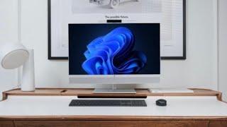 Modern All-in-One PC Setup (2024)