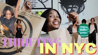 Thrifting  in New York City (Chelsea & Union Square)