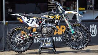 Inside Malcolm Stewart's Factory Rockstar Husqvarna FC450 - Motocross Action Magazine