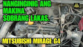 MITSUBISHI MIRAGE G4 2018 M/T.(MALAKAS NA VIBRATION NG MAKINA)