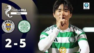 Tor-Spektakel! Celtic Glasgow fegt über St. Mirren hinweg! | St. Mirren FC - Celtic Glasgow