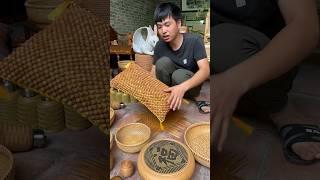 Master Qiu Zhumu $ A work of ingenuity, an artistic life in handicrafts. #  #dailywenwanmust-enter#