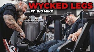 He Almost Killed Me!! - Iain Valliere Leg Training with Mike Van Wyk