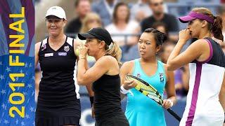 2011 US Open Women's Doubles Final | King/Shvedova vs Huber/Raymond