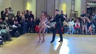 Junior 2 Latin @CaliforniaDancesport | Rumba #ballroomdance #latindance #dance #dancevideo #dancers