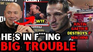 Michael Chandler REVEALS SAD NEWS! Justin Gaethje BREAKS PUNCHING record! UFC 310 FAILS