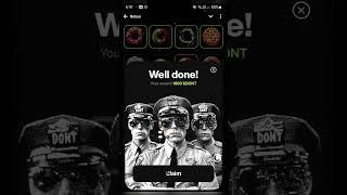 DONOT + AIRDROP = BONHEUR INSTANTANÉ