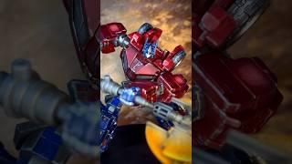 I repainted WFC Optimus Prime gamer edition studio series to look like the game