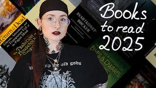 Books I want to read in 2025 // Trolldom, Norse Paganism, Spirits