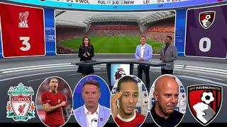 Liverpool vs Bournemouth 3-0 Luis Diaz & Nunez on Fire Goal  | Arne Slot & Van Dijk Interview