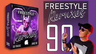 Guto Loureiro - Freestyle (Remixes Anos 90)