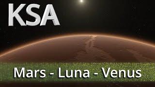 KSA Updates - Better looking Planets