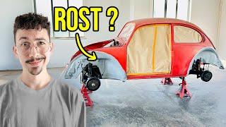 DER ROST KAMPF BEGINNT! | VW Käfer Restauration Teil 3