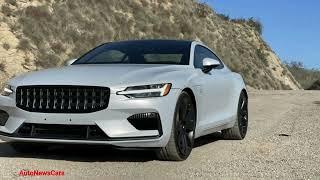 Polestar 1 REVIEW on AUTOBAHN [NO SPEED LIMIT] by AutoNewsCars