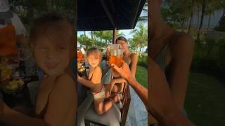 Отдых на Бали. Закаты в отеле Кемпински Бали #вилланабали #бали #travel