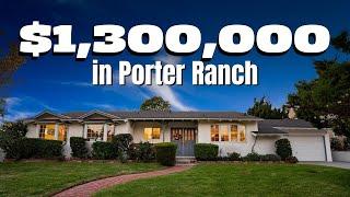 Porter Ranch House Tour: Stunning Ranch Style Home w/ Over 175k in Upgrades | Los Angeles Home Tour