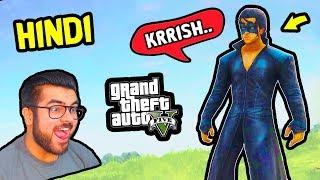 KRRISH in GTA 5 | Part 1 Funny Moments...  [Funny/Hindi] | Hitesh KS