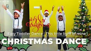 | This little Light of mine | Easy Christmas Dance | The Triple Joy |