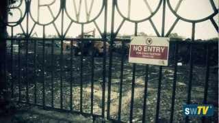 A New Home For The GWR Sports Ground Gates - Swindon