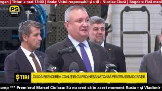 Vineri, 22.11 | 13:00 | Știrile PS News TV