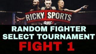 RICKY J SPORTS TOURNEY! MMAFRoO vs WinsomeNickel FIGHT 1