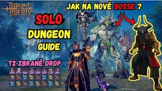 Nová rotace SOLO DUNGEON Hall of Illusion v Throne and Liberty - CZ/SK Tutorial