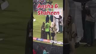 Ansha & shaheen  #viralshorts #shorts #ytshorts #psl8