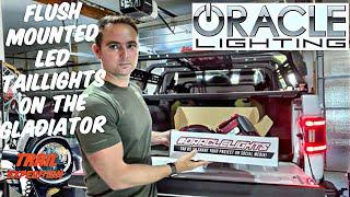 Jeep Gladiator Oracle Tail Light Installation - Are they worth the upgrade?