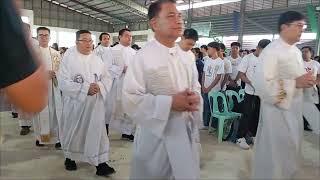 1st Diocesan Vocation Day (Diocese of Tarlac) Entrance Procession