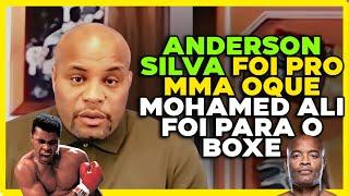 DANIEL CORMIER FALA SE ADESANYA É MELHOR QUE ANDERSON SILVA (LEGENDADO)