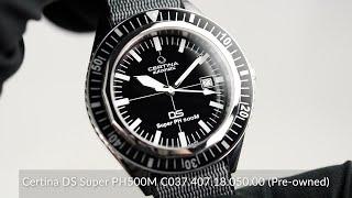 Certina DS Super PH500M C037.407.18.050.00 (Pre-owned)