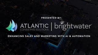 AI Webinar: Enhancing Sales and Marketing with AI & Automation