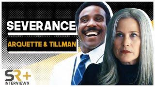 Patricia Arquette & Tramell Tillman Interview: Severance