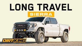 2021 Sierra 1500 | Long Travel Build Overview