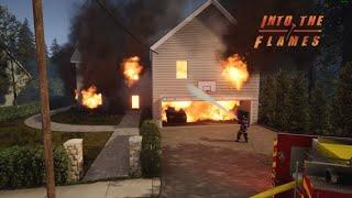 Into The Flames Update Preview 4K [ Working Structure Fire ]