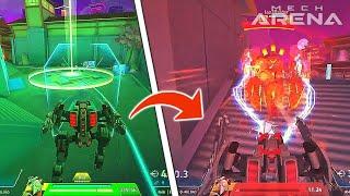 🟢 Red Light/Green Light - Mech Arena Challenge