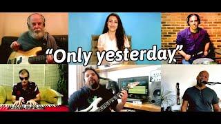 ONLY YESTERDAY - Karina Duque Estrada e Big Box Band (Carpenters Tribute)