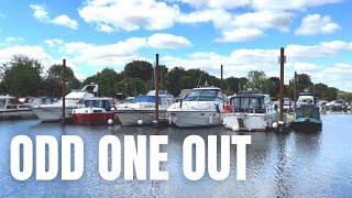 What’s It Like In A NARROWBOAT On One Of The UK’s Biggest Rivers? Ep 28