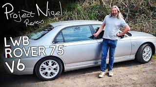 Rover 75 Limousine V6 test drive