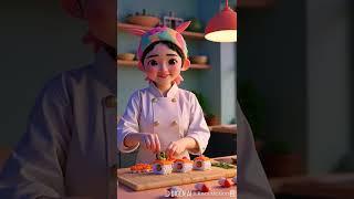 Cutest Chef on the Internet!".  #animation #marinemystery #ecofriendlyarchitecture