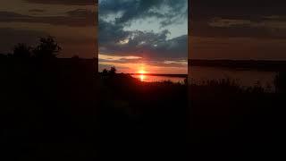 красивейший закат  #домашниеживотные #фермерскоехозяйство #ферма #природа #озеро #шортс #shorts #я