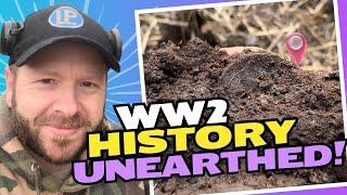 World War 2 History Unearthed. Metal Detecting UK.