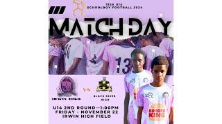 Live : SBF | U-14 | inter zone | Irwin vs black river