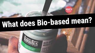 What is Bio-Based Acrylic Paint Anyway?