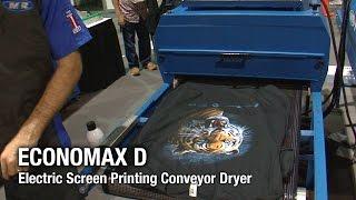 Economax D - M&R Screen Printing Equipment - Electric Textile Dryer